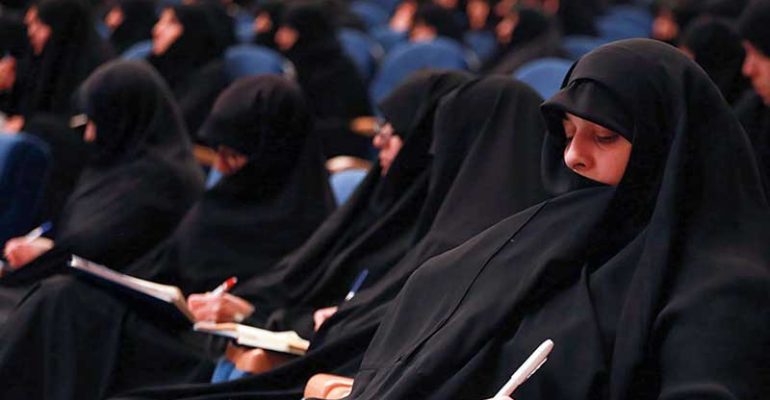 حوزه علمیه خواهران چه رشته هایی دارد