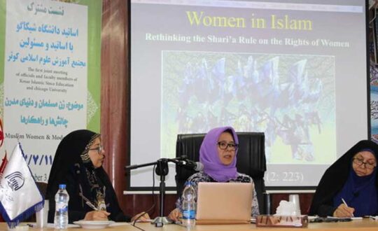 فعالیت های بین المللی در مجتمع علوم اسلامی کوثر