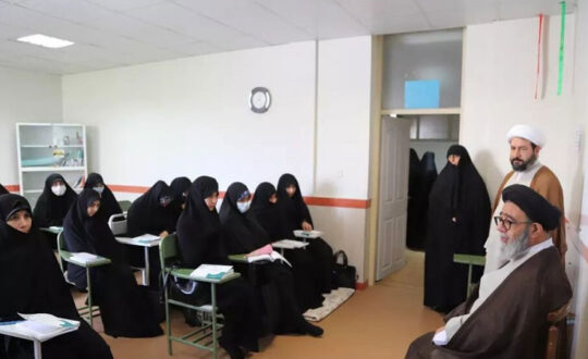 چگونگی جذب استاد حوزه علمیه خواهران