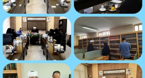بازدید مدير اداره امور قرآني سازمان تبليغات اسلامي استان تهران از مؤسسه قرآنی انوار بیت عتیق