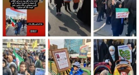 حضور خانوادگی کادر، اساتید و طلاب به روایت تصویر ،در راهپیمایی ۲۲بهمن ماه ۱۴۰۳ درسالروز پیروزی جمهوری اسلامی ایران