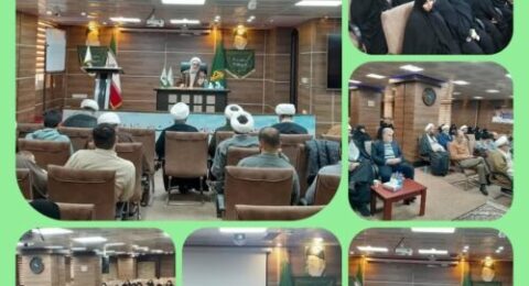 دوره *توانمندسازی فرماندهان و مسئولین بسیج طلاب حوزه های علمیه*